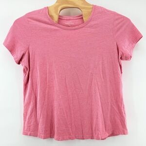 Eddie Bauer Shirt 2XL XXL Short Sleeve Crewneck Modal Tee Lounge Lightweight Top